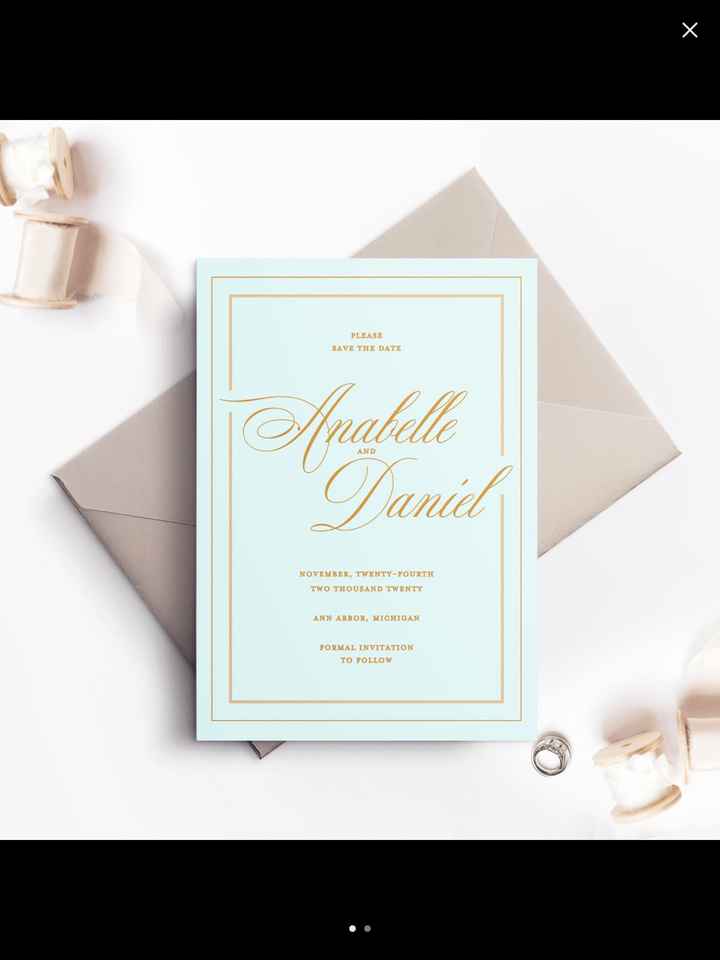 Invitations - 2
