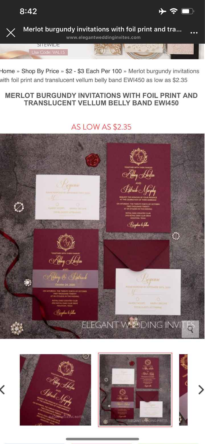 Invitations - 3