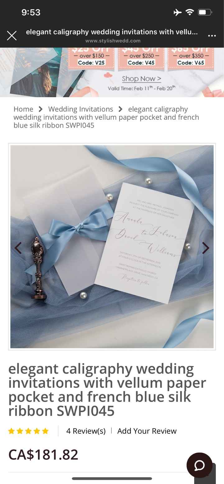 Invitations - 4