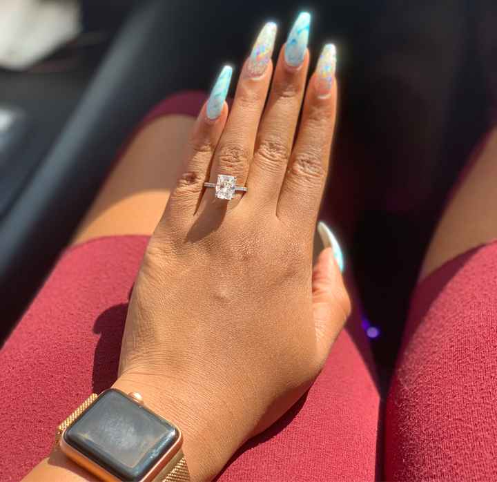 Brides of 2021! Show us your ring!! - 1