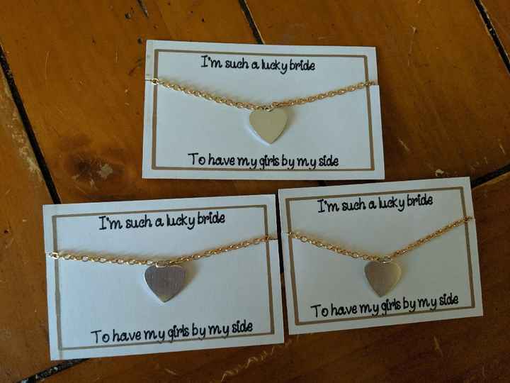 Bridesmaid proposal ideas wanted! - 1