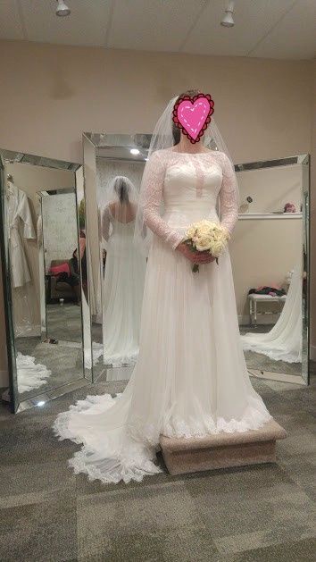 Show off your wedding dress! 16