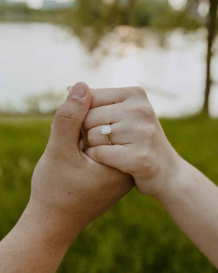 Brides of 2025 - Let's See Your Ring! - 1