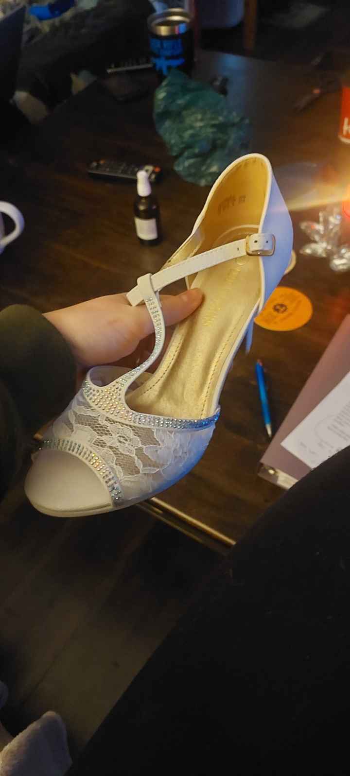 Outdoor wedding what kind of shoes ? - 2