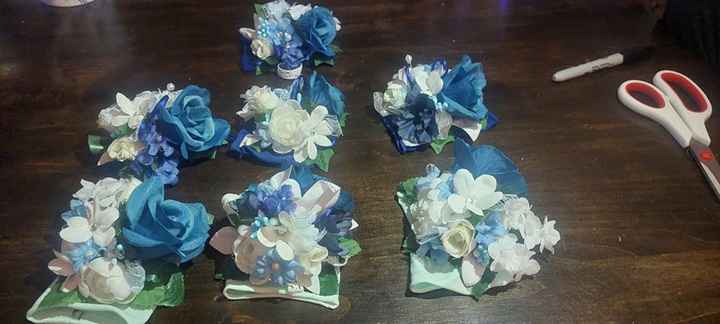 Silk or real flowers?! - 1