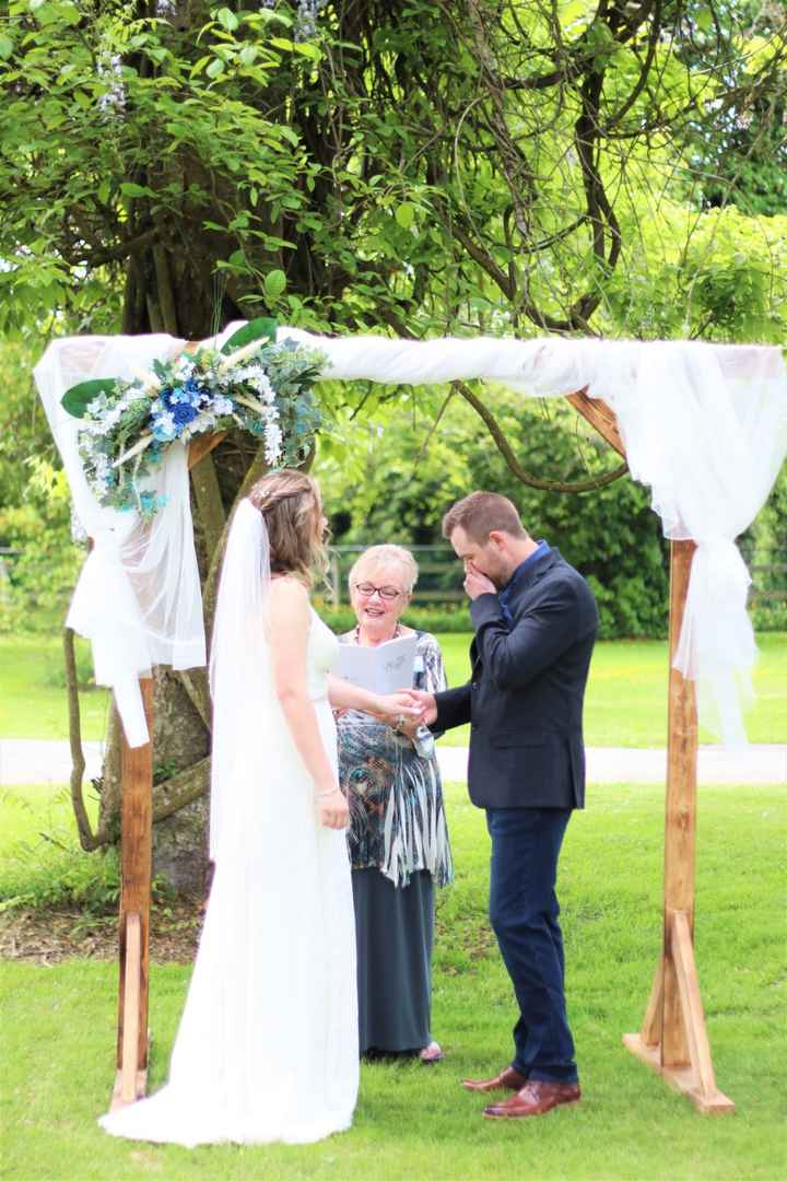 2 weeks ago i became a Mrs! - 2