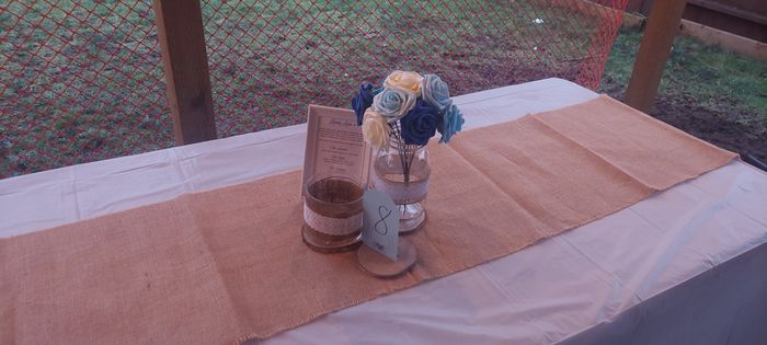 Help dyi simple table decorations 1
