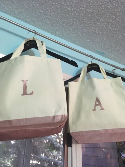 Gifts for wedding party (bridesmaids) - 1
