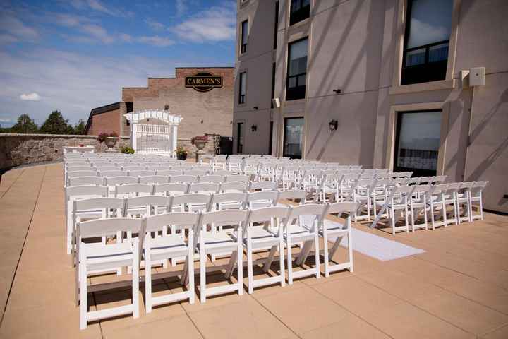 Rooftop Ceremony