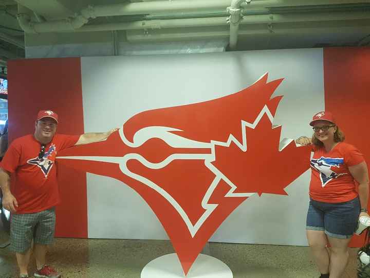 Blue Jays Couple!