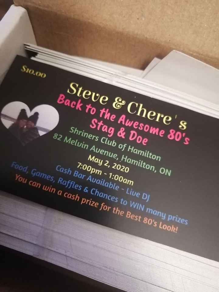 Back to the Awesome 80's Stag & Doe