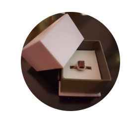My engagement ring! 