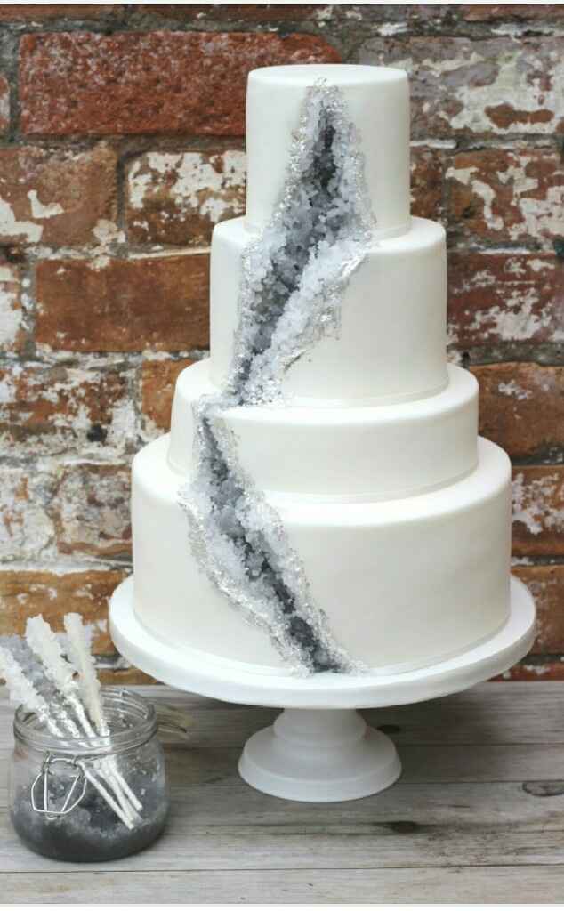 My favourite wedding cake - 1