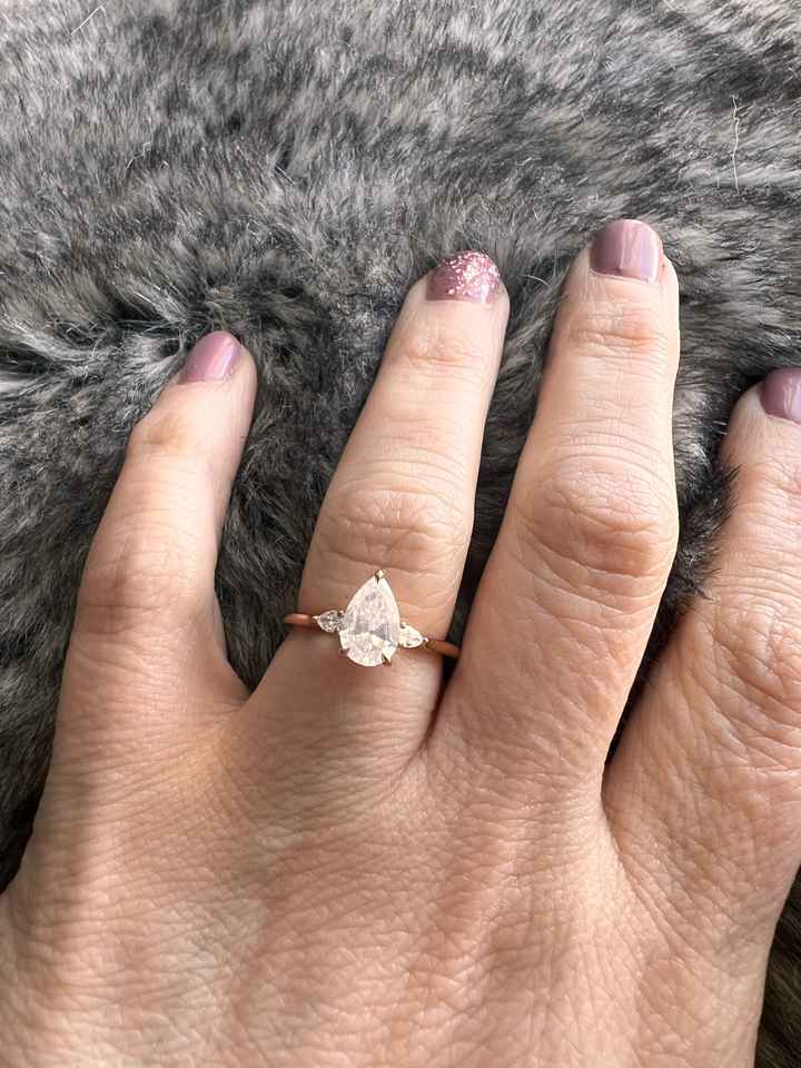 Brides of 2023 - Let's See Your Ring! - 1