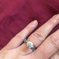 Brides of 2021! Show us your ring!! - 1