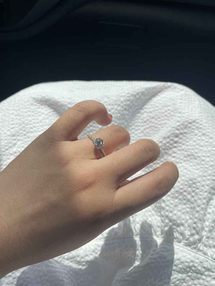 Brides of 2024 - Let's See Your Ring! - 1