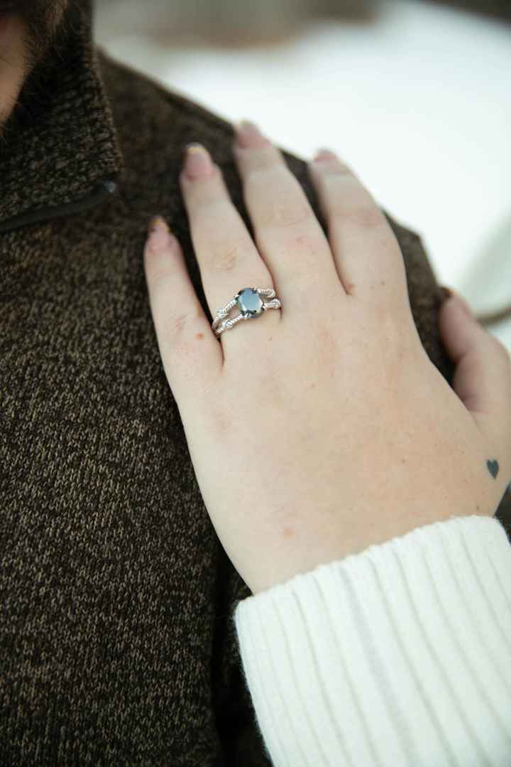Brides of 2025 - Let's See Your Ring! - 1