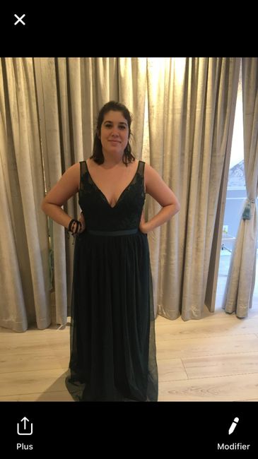 Boho bridesmaid dress Calgary - 1