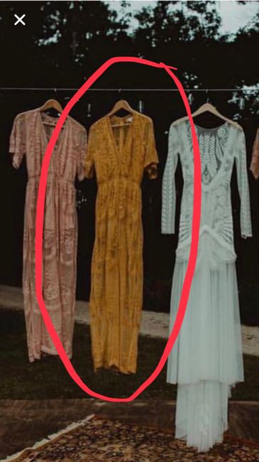 Boho bridesmaid dress Calgary - 3