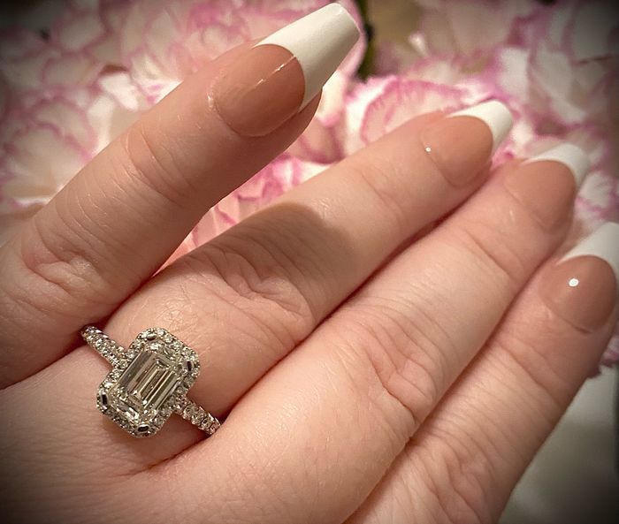 Brides of 2023 - Let's See Your Ring! 6