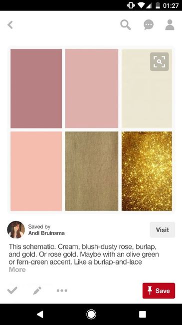 What wedding colours did you choose? - 1