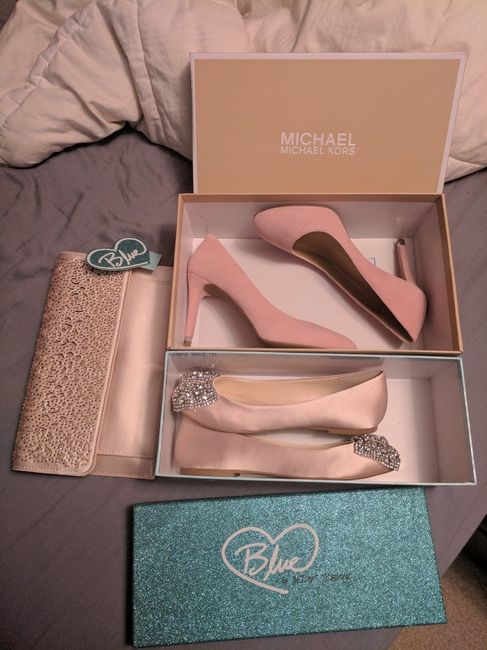 Shoes & purse