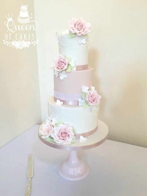 White or Colorful: Wedding Cake? 10