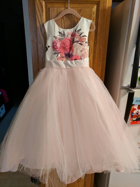 Flower girl dress