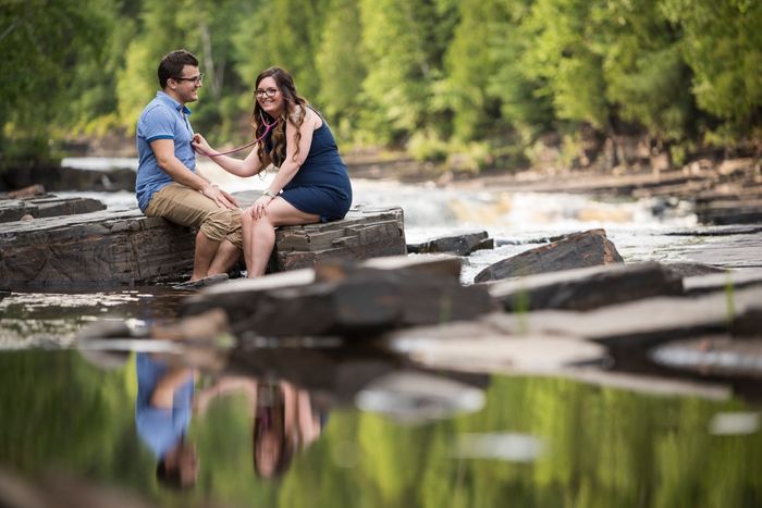 Using props in your engagement shoot 9