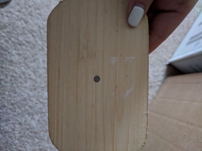 Base of Table number