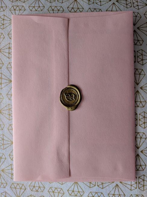Wax stamp