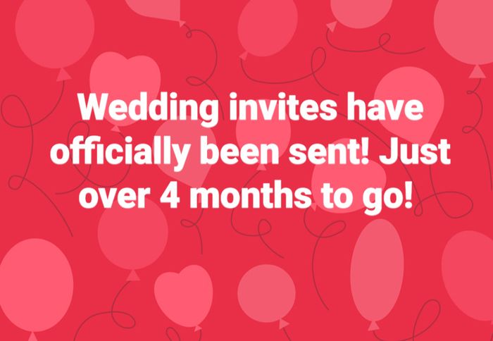 invites are Sent! 1