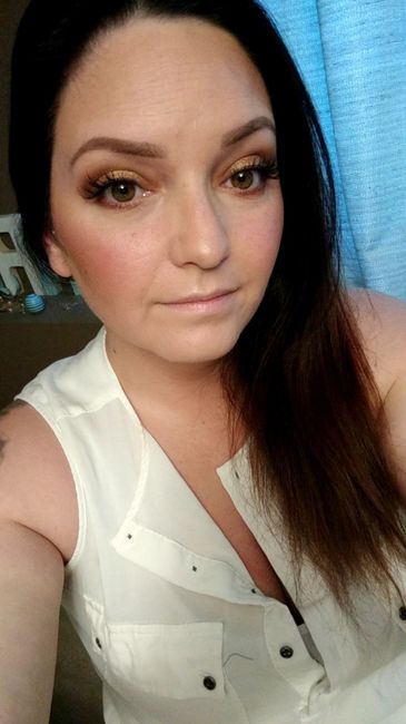 Makeup trial 