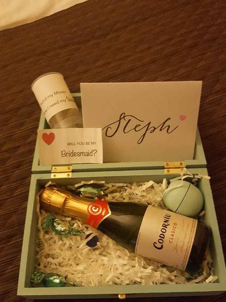 Bridesmaid Proposal