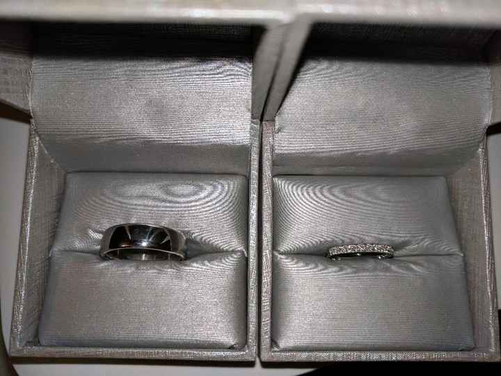 Wedding rings