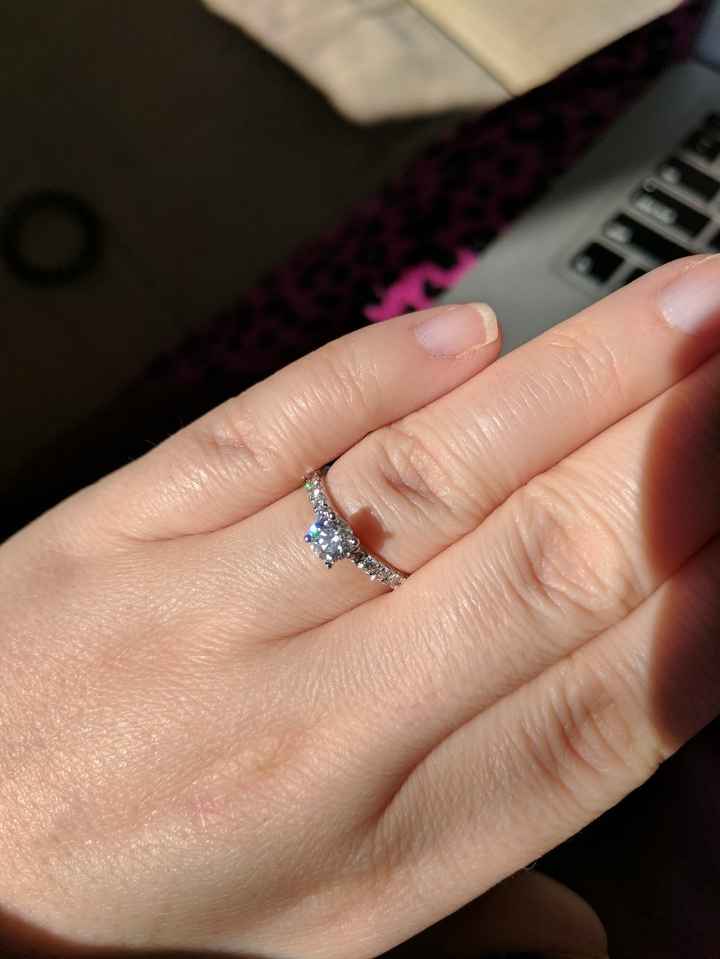 My engagement ring