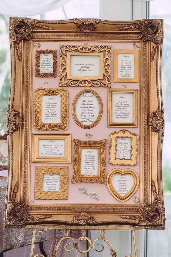 Seating chart