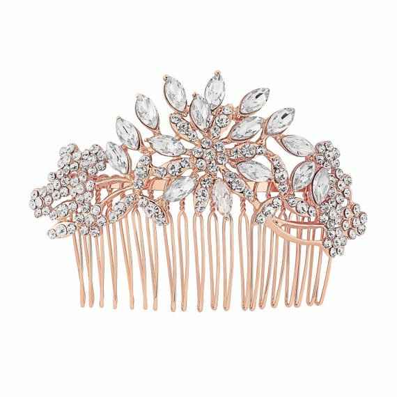Hair piece # 1