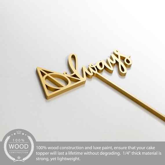 Cake topper