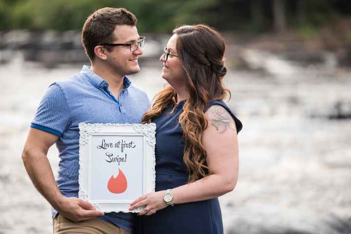 Love at first swipe