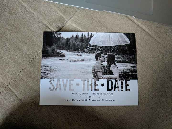 Save the date