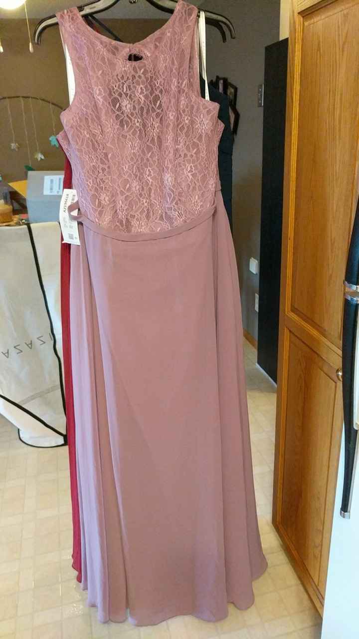 Azazie Sample Dress # 3