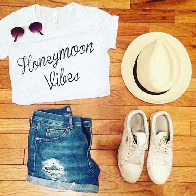 Honeymoon attire