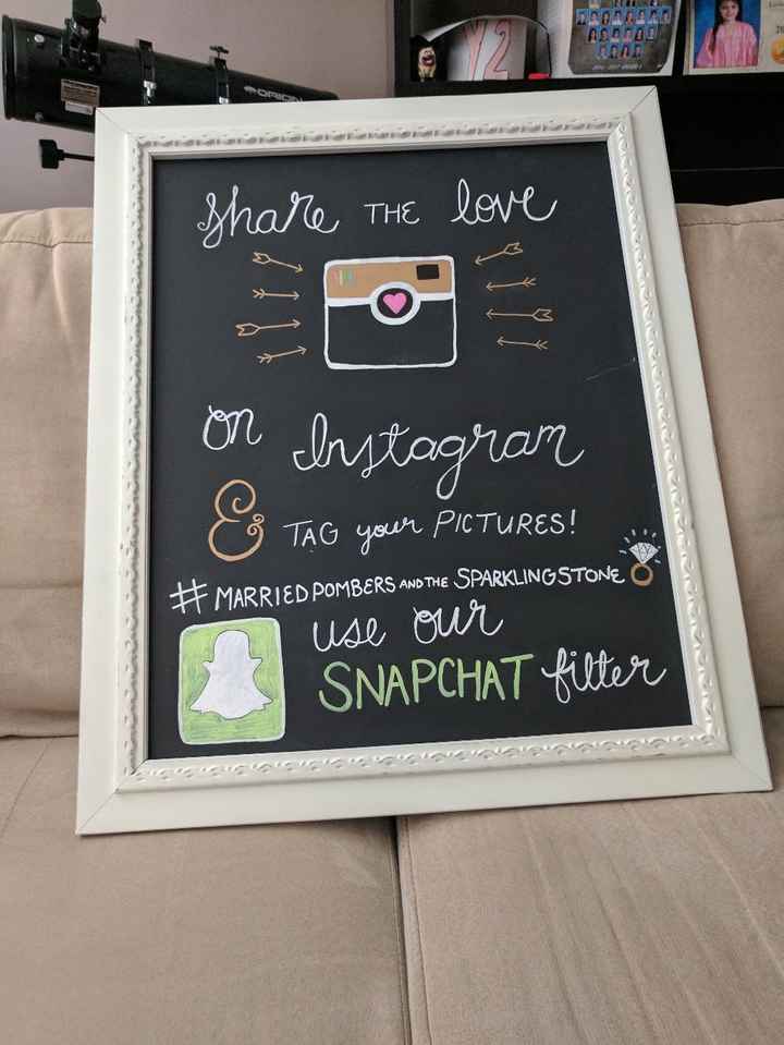 Hashtag sign