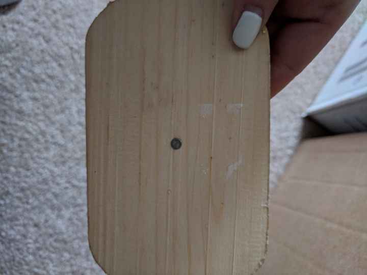 Base of Table number