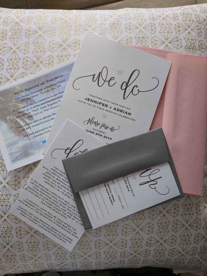 DIY Invites
