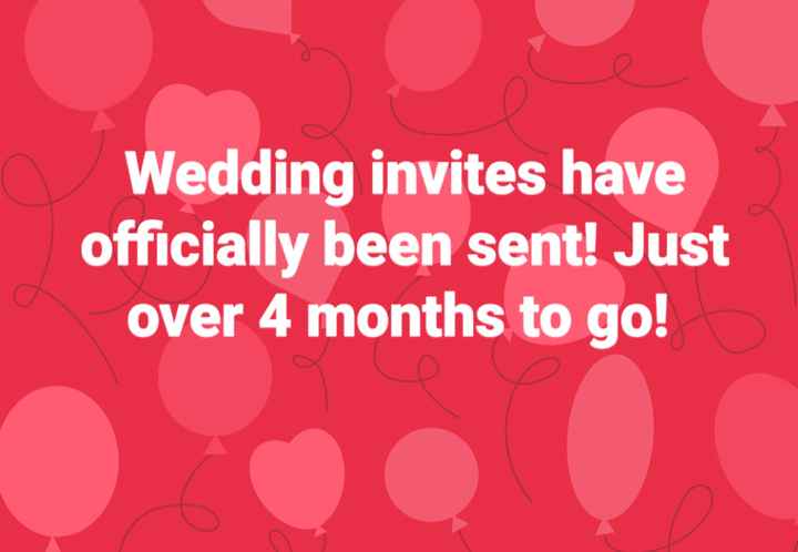 Invites are sent!