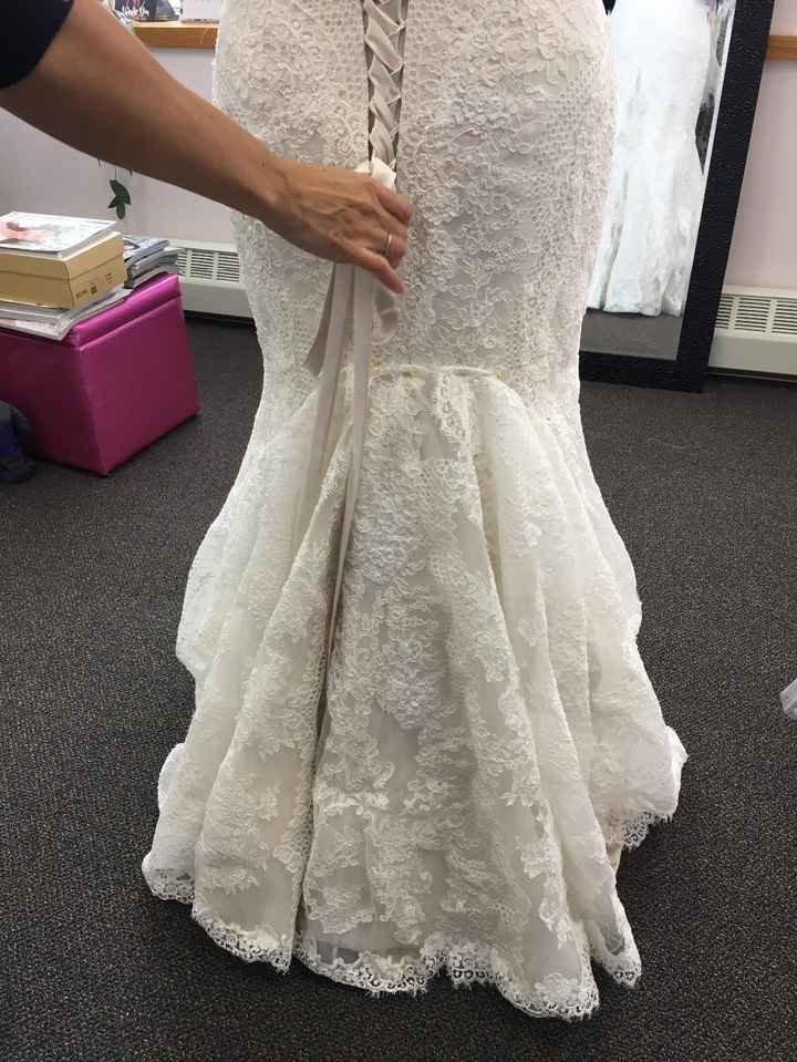 First fitting 