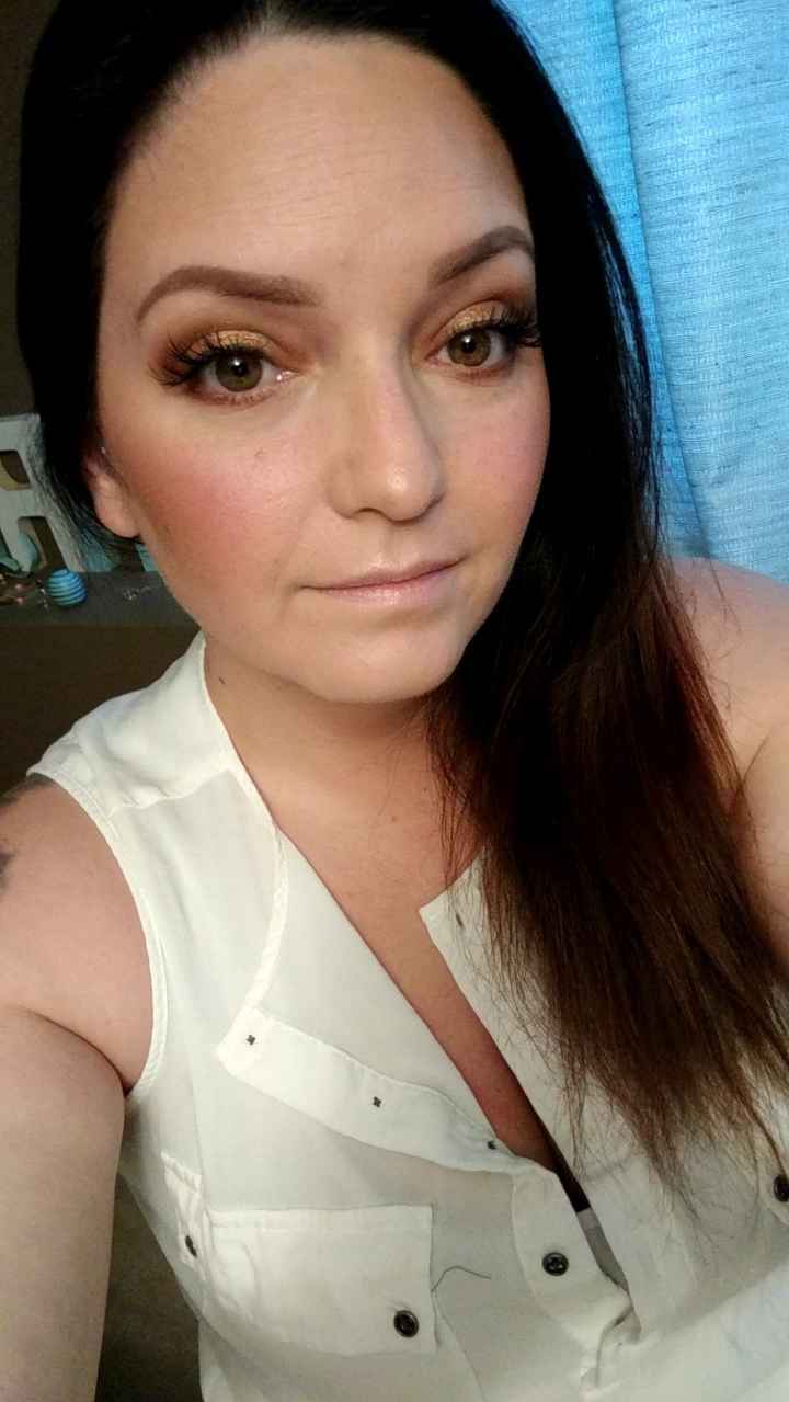 Makeup trial 