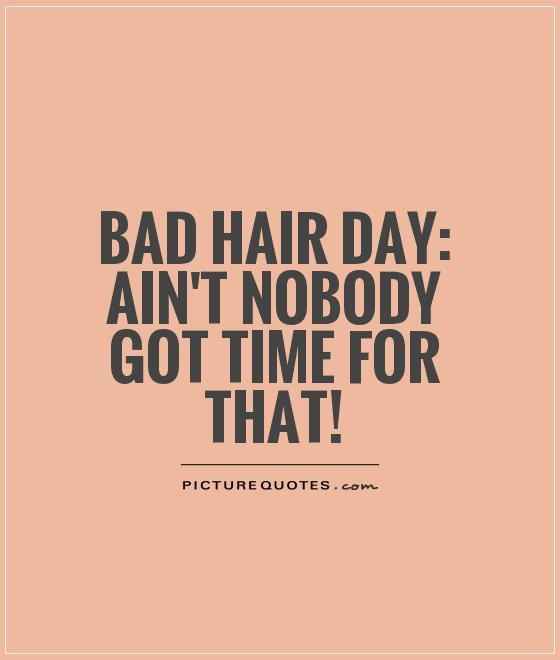 Hair appointment